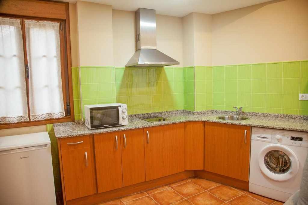 Cumbres De Los Picos Apartamento La Yedra Poo  외부 사진